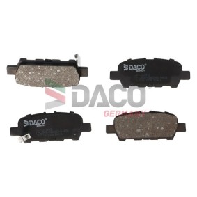 Bremsbeläge von DACO Germany