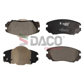 Bremsbeläge von DACO Germany