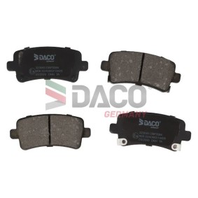 Bremsbeläge von DACO Germany