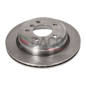 Bremsscheibe von DACO Germany