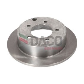 Bremsscheibe für DODGE von DACO Germany