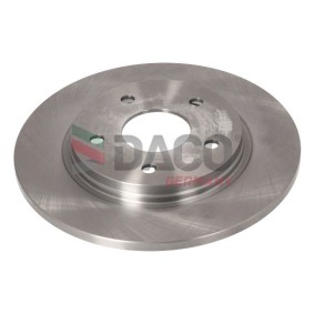 Bremsscheibe für DODGE von DACO Germany