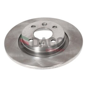 Comprar Disco de freno de DACO Germany 600703 a bajo precio de 32,59 €