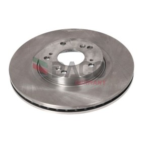 Comprar Disco de freno de DACO Germany 601207 a bajo precio de 52,34 €
