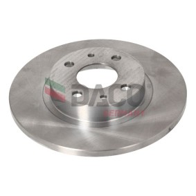 Bremsscheiben des Herstellers DACO Germany - Originalware Artikelnummer: 602350