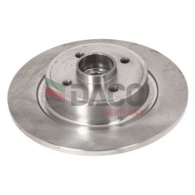 Bremsscheiben des Herstellers DACO Germany - Originalware Artikelnummer: 603032
