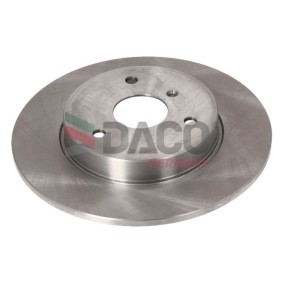 Comprar Disco de freno de DACO Germany 603501 a bajo precio de 33,28 €