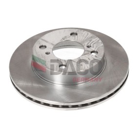 Bremsscheiben des Herstellers DACO Germany - Originalware Artikelnummer: 603702