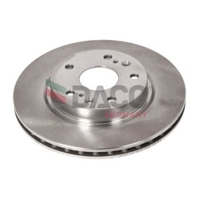 Bremsscheiben des Herstellers DACO Germany - Originalware Artikelnummer: 603713