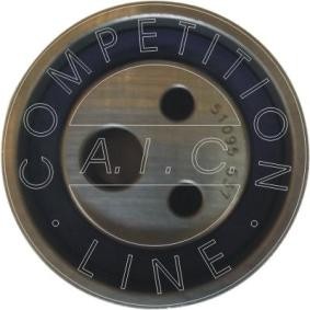 Spannrolle, Zahnriemen des Herstellers AIC - Originalware Artikelnummer: 51095