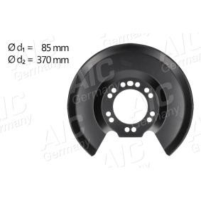 Compre Chapa deflectora, disco de travão da AIC 57682 a um preço baixo por 49,35 €