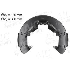 Comprar Chapa protectora contra salpicaduras, disco de freno de AIC 58107 a bajo precio de 38,25 €