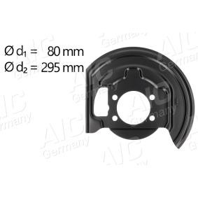 Compre Defletor do discos de travão de AIC online para Bluebird Sylphy Sedan III (B17) a preços moderados