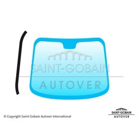 Zier- / Schutzleiste, Frontscheibe 2202701830 DODGE von SAINT-GOBAIN