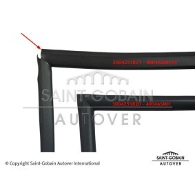Zier- / Schutzleiste, Frontscheibe 3004251820 von SAINT-GOBAIN günstig für 23,32 € online kaufen