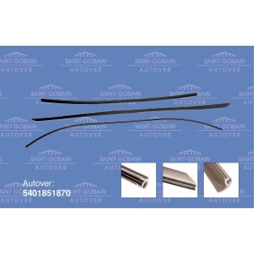 Zier- / Schutzleiste, Frontscheibe 5401851870 von SAINT-GOBAIN günstig für 40,90 € online kaufen