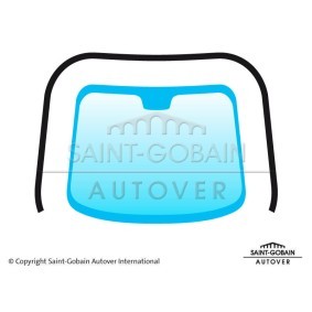 Compre Borracha de vidro de SAINT-GOBAIN online para Movano B Camião de plataforma / Chassis (X62) a preços moderados