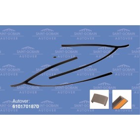 Zier- / Schutzleiste, Frontscheibe 6101701870 von SAINT-GOBAIN günstig für 150,54 € online kaufen