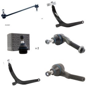 Acquista Kit riparazione, Braccio trasversale da RIDEX 772S0371 a buon mercato per soli 203,95 €