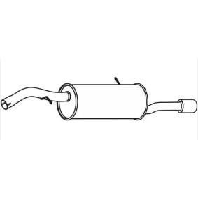 Endschalldämpfer von VEGAZ CS-378
