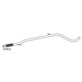 Abgasrohr FTR-401 von VEGAZ günstig für 140,15 € online kaufen