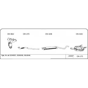 Vorschalldämpfer OS-435 von VEGAZ günstig für 125,53 € online kaufen