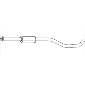 Vorschalldämpfer OS-457 von VEGAZ günstig für 120,13 € online kaufen