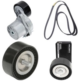 Achetez des Kit de courroie d'accessoire de chez RIDEX en ligne pour Classe C Break (S204) à prix modérés