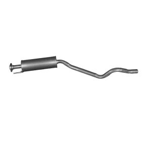 Mittelschalldämpfer von IZAWIT für Astra Mk2 Cabrio (T85) günstig online kaufen