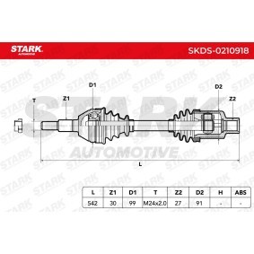 Compre Veio de transmissão da STARK SKDS-0210918 a um preço baixo por 131,05 €
