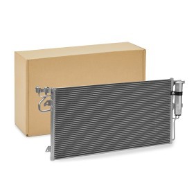 Klimakondensator des Herstellers RIDEX - Originalware Artikelnummer: 448C0369