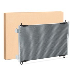 Klimakondensator des Herstellers RIDEX - Originalware Artikelnummer: 448C0376
