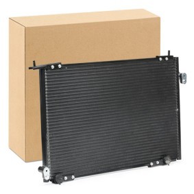 Klimakondensator des Herstellers RIDEX - Originalware Artikelnummer: 448C0401