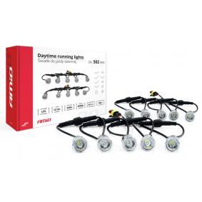 Tagfahrlicht des Herstellers AMiO - Originalware Artikelnummer: 01521