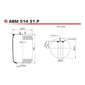 Ölfilter des Herstellers NEOTEC - Originalware Artikelnummer: ABM51431P