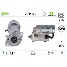 Anlasser 201166 von VALEO günstig für 246,36 € online kaufen