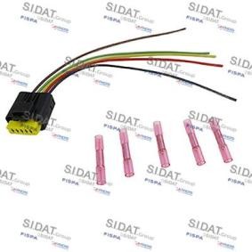Kabelreparatursatz, Luftmassenmesser 405473 SANTANA von SIDAT