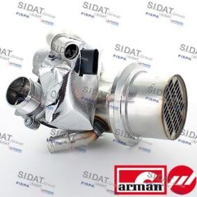 AGR Kühler für MERCEDES-BENZ von SIDAT