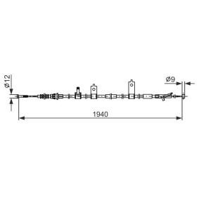 Acquista Cavo freno a mano da BOSCH 1 987 482 852 a buon mercato per soli 40,51 €