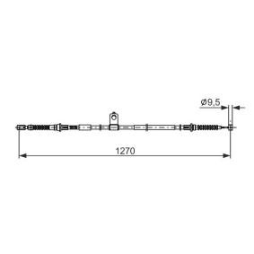 Acquista Cavo freno a mano da BOSCH 1 987 482 898 a buon mercato per soli 26,57 €