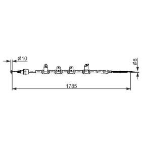 Handbremsseil 1 987 482 922 von BOSCH günstig für 39,57 € online kaufen