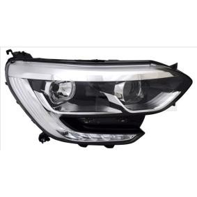 Achetez des Phare avant de chez TYC en ligne pour Megane IV 3/5 portes (B9A/M/N) à prix modérés