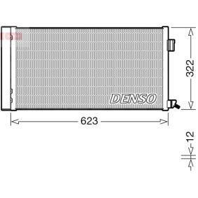 Compre Condensador, ar condicionado da DENSO DCN11010 a um preço baixo por 133,40 €