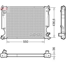 Kühler, Motorkühlung DRM51014 von DENSO günstig für 177,01 € online kaufen