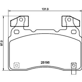 Compre Pastilhas de travão da MINTEX MDB4128 a um preço baixo por 63,51 €