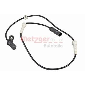 ABS-Sensor für BMW von METZGER