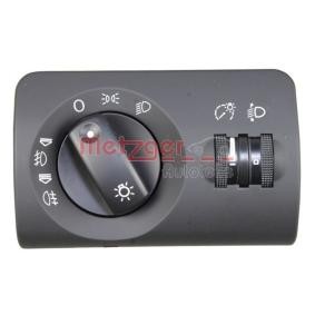 Lichtschalter des Herstellers METZGER - Originalware Artikelnummer: 0916737