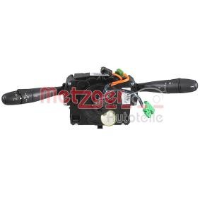 Comprar Conmutador en la columna de dirección de METZGER 0916753 a bajo precio de 767,89 €