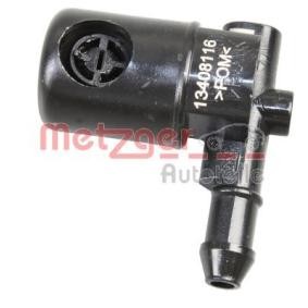 Waschwasserdüse, Scheibenreinigung 2220822 VAUXHALL von METZGER