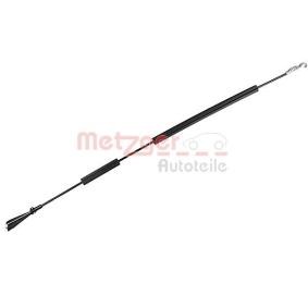 Seilzug, Türentriegelung 3160006 VAUXHALL von METZGER